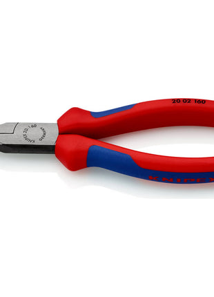 KNIPEX Pince à becs plats  longueur totale 160 mm ( 4000810270 )