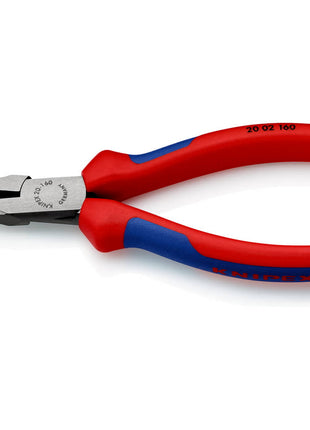 KNIPEX Pince à becs plats  longueur totale 160 mm ( 4000810270 )