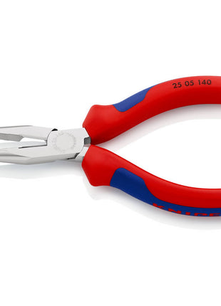 KNIPEX Flachrundzange Länge 140 mm flach/rund gerade ( 4000794088 )