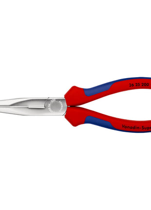 KNIPEX Flachrundzange Länge 200 mm verchromt ( 4000810367 )