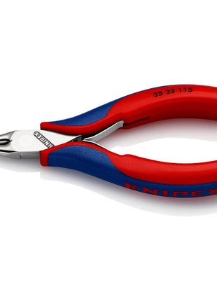 KNIPEX Pince à saisir pour l'électronique  longueur totale 115 mm ( 4000810784 )