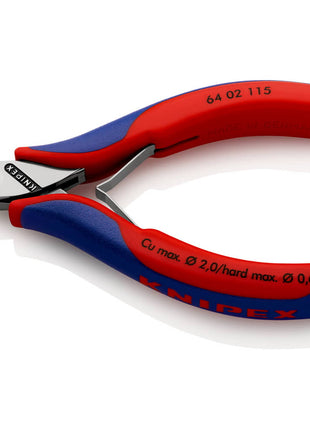 Szczypce tnące KNIPEX Electronics, długość 115 mm ( 4000794192 )