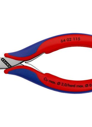 KNIPEX Elektronik-Vornschneider Länge 115 mm ( 4000794192 )