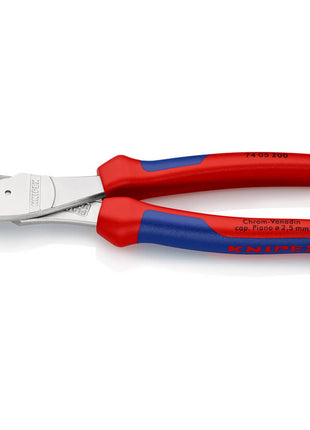 KNIPEX Kraftseitenschneider Länge 200 mm ( 4000810183 )