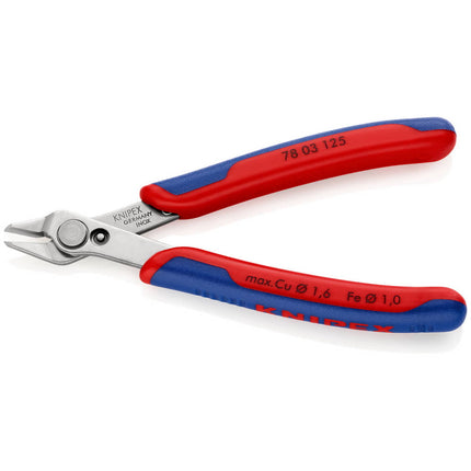KNIPEX Electronics Frese diagonali Super-Knips(R) INOX lunghezza 125 mm forma 0 ( 4000810503 )