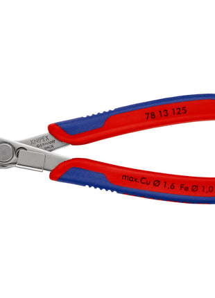 KNIPEX cortador lateral electrónico Super-Knips® INOX longitud 125 mm forma 1 (4000810504)