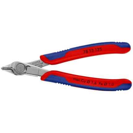KNIPEX Electronics Frese diagonali Super-Knips(R) INOX lunghezza 125 mm forma 1 ( 4000810504 )