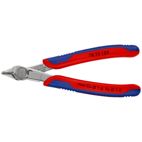 KNIPEX Pince coupante latérale pour l'électronique Super-Knips(R) INOX longueur 125 mm forme 1 ( 4000810504 )