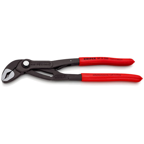 Pinze per pompe dell'acqua KNIPEX Cobra(R)...matic Lunghezza 250 mm Larghezza di serraggio 46 mm ( 4000794675 )