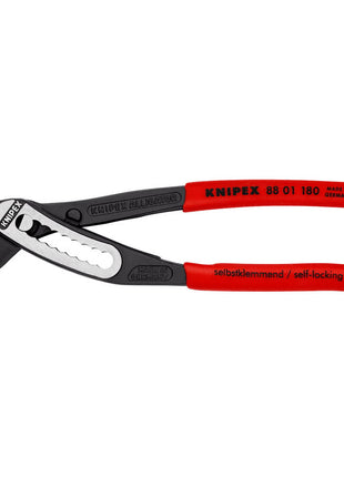 Szczypce do pomp wodnych KNIPEX Alligator(R) Długość 180 mm Szerokość zacisku 36 mm ( 4000810669 )