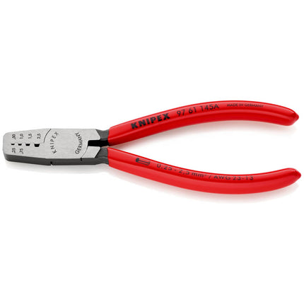 Pinze per crimpare i fili KNIPEX lunghezza totale 145 mm ( 4000794840 )