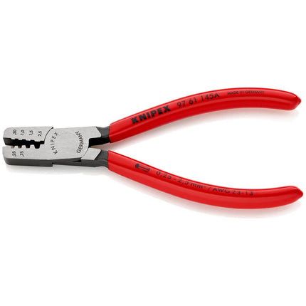 Pinze per crimpare i fili KNIPEX lunghezza totale 145 mm ( 4000794840 )