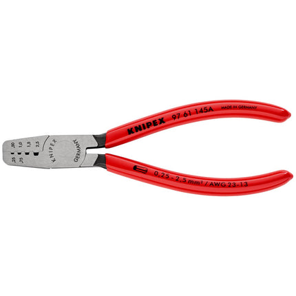 Pinze per crimpare i fili KNIPEX lunghezza totale 145 mm ( 4000794840 )