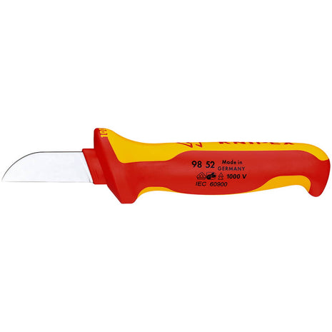 Nóż do kabli KNIPEX długość 190 mm długość ostrza 50 mm ( 4000817819 )