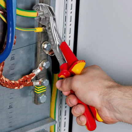 KNIPEX Pinze per pompe dell'acqua Alligator(R) Lunghezza 250 mm Larghezza di serraggio 46 mm ( 4000810714 )