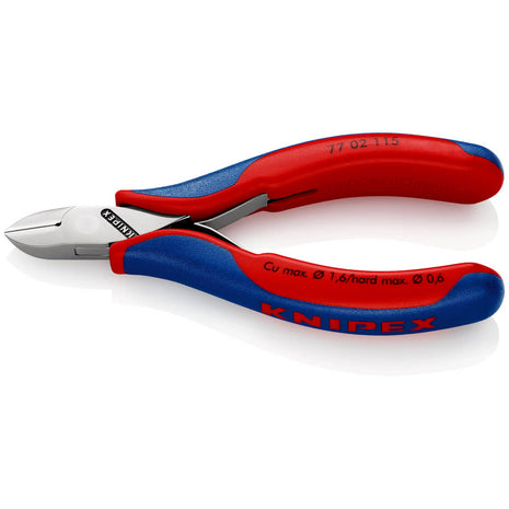 KNIPEX Pince coupante latérale électronique  longueur 115 mm forme 0 ( 4000810739 )