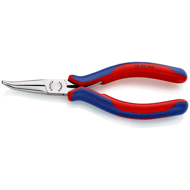 KNIPEX Pinza di presa elettronica Lunghezza totale 145 mm ( 4000810786 )