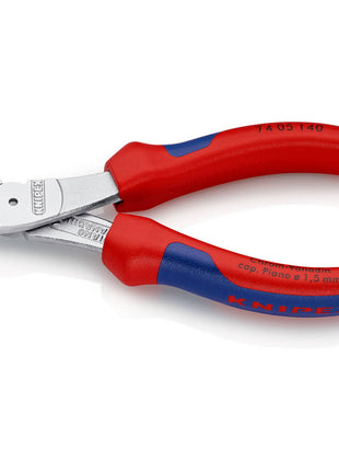 KNIPEX cortador lateral eléctrico longitud 140 mm (4000794241)