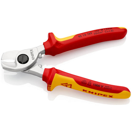 Cesoie per cavi KNIPEX lunghezza 165 mm ( 4000810906 )