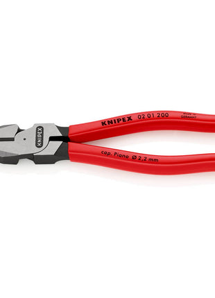 KNIPEX Pince universelle à forte démultiplicat.  longueur 200 mm ( 4000810222 )