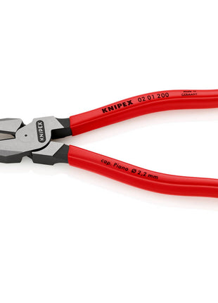 KNIPEX Pince universelle à forte démultiplicat.  longueur 200 mm ( 4000810222 )