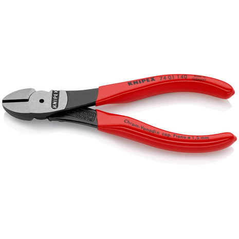 KNIPEX Coupeuse latér. diag. à forte démultipl.  longueur 140 mm ( 4000794229 )