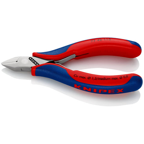 KNIPEX Pince coupante latérale électronique  longueur 115 mm forme 4 ( 4000810742 )