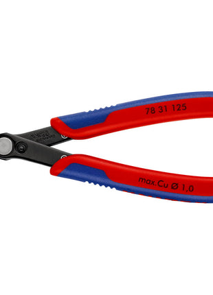 Cortador lateral electrónico KNIPEX Super-Knips® longitud 125 mm forma 3 (4000810508)