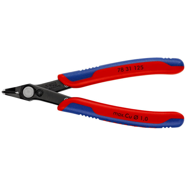 KNIPEX Elettronica Frese diagonali Super-Knips(R) lunghezza 125 mm forma 3 ( 4000810508 )