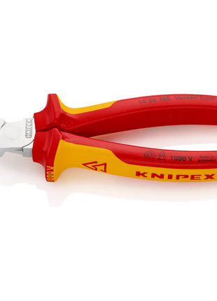 Boczne szczypce do ściągania izolacji KNIPEX, długość 160 mm ( 4000810174 )