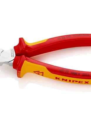 Boczne szczypce do ściągania izolacji KNIPEX, długość 160 mm ( 4000810174 )