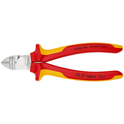KNIPEX Spelafili laterali, lunghezza 160 mm ( 4000810174 )