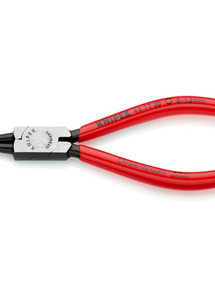 Szczypce do pierścieni osadczych KNIPEX J 0 do otworów Ø 8 - 13 mm ( 4000810530 )