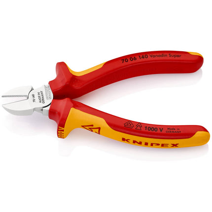 Frese diagonali KNIPEX lunghezza 140 mm ( 4000810154 )