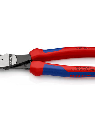 KNIPEX Coupeuse latér. diag. à forte démultipl.  longueur 200 mm ( 4000810142 )