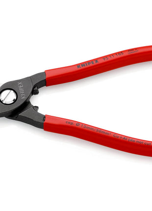 KNIPEX Kabelschere Länge 165 mm ( 4000810905 )