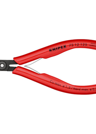 KNIPEX Pince coupante latérale électronique  longueur 125 mm forme 1 ( 4000810500 )