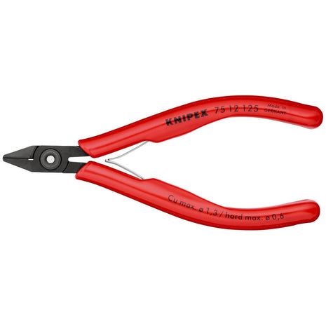 KNIPEX Pince coupante latérale électronique  longueur 125 mm forme 1 ( 4000810500 )