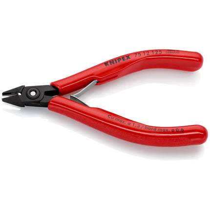 KNIPEX Electronics Taglierine diagonali lunghezza 125 mm forma 1 ( 4000810500 )