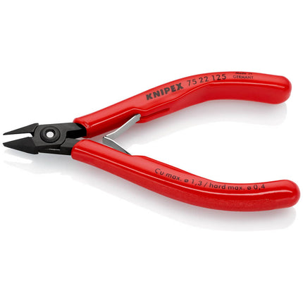 KNIPEX Electronics Taglierine diagonali lunghezza 125 mm forma 2 ( 4000794622 )