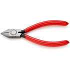 KNIPEX Seitenschneider Länge 125 mm Form 8 Facette ja, klein ( 4000794627 )