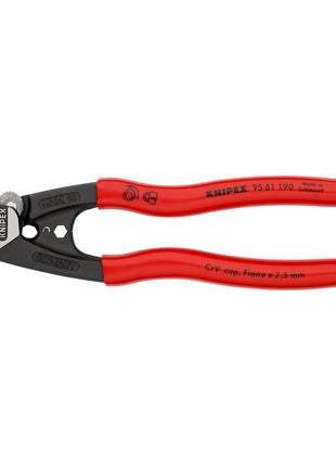 Obcinak do lin stalowych KNIPEX o długości 190 mm ( 4000810961 )