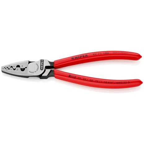 KNIPEX Aderendhülsenzange Gesamtlänge 180 mm ( 4000810445 )