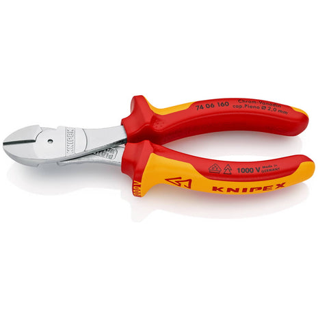 KNIPEX cortador lateral eléctrico longitud 160 mm (4000810165)