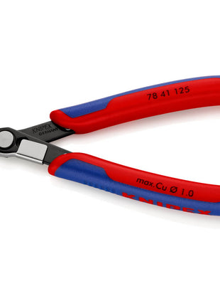 KNIPEX Elektronik-Seitenschneider Super-Knips® Länge 125 mm Form 4 ( 4000794644 )