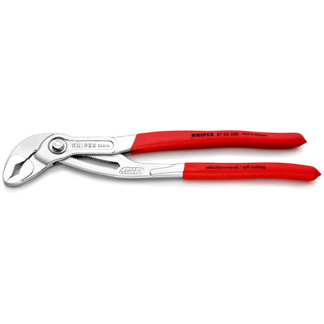 Szczypce do pomp wodnych KNIPEX Cobra(R) Długość 300 mm Szerokość zacisku 60 mm ( 4000810651 )