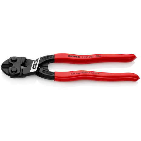 KNIPEX cortapernos compacto CoBolt® longitud 200 mm cubierta de plástico (4000810162)