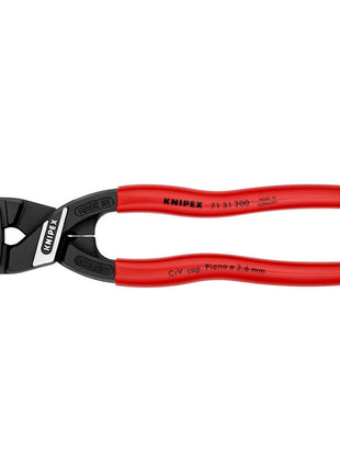 KNIPEX cortapernos compacto CoBolt® longitud 200 mm cubierta de plástico (4000810162)