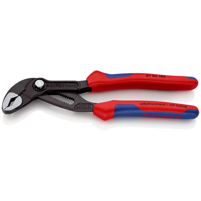 Pinze per pompe dell'acqua KNIPEX Cobra(R) Lunghezza 180 mm Larghezza di serraggio 36 mm ( 4000794279 )