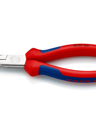 Alicates planos KNIPEX DIN ISO 5745 longitud total 160 mm (4000794067)